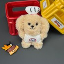 小狗毛絨公仔掛件 小狗毛絨公仔掛件