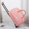 Travel trolley duffel bag