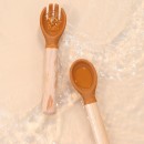 Short-handled Wooden Cutlery