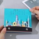 Customized Paper Carving Calendar