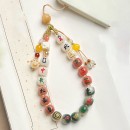 Mahjong mobile phone lanyard