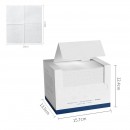 紙盒裝一次性棉柔洗臉巾