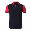 Assorted Color Design Polo Shirt