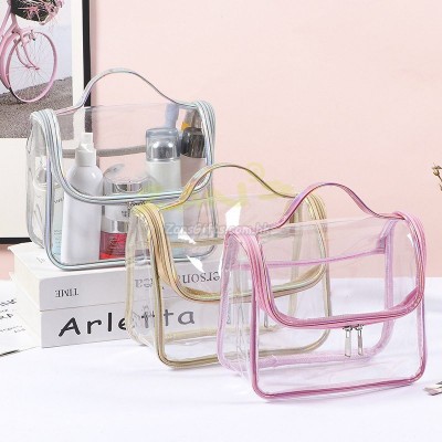 PVC Transparent Waterproof Makeup Bag PVC Transparent Waterproof Makeup Bag