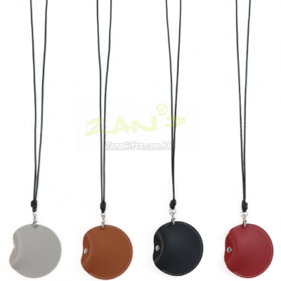 Neck hanging Bluetooth earphone storage bag
