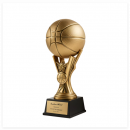 金屬籃球獎杯