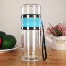 Portable Thermal Mug with Infuser