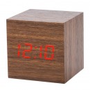 Wooden Digital Alarm Clock