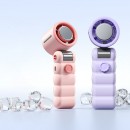 冰敷手持便携制冷风扇 冰敷手持便携制冷风扇