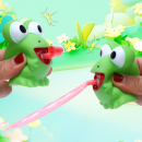 吐舌頭青蛙恐龍蛇捏捏樂減壓玩具