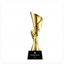 Creative Metal Crystal Trophy