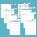 PU Daily Planner Notebook