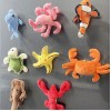 Stereoscopic Stuffed Animal Fridge Sticker