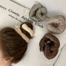 Super soft cotton-filled sleeping large intestine hair tie