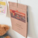 Tear-off canvas calendar