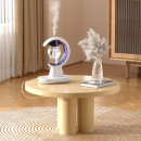 Three - in - one humidifying night light and mosquito repellent