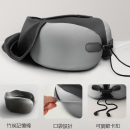 U型連帽記憶棉護頸枕