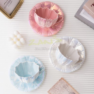 Ceramic Coffee Cup Set