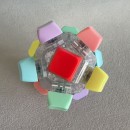 12-Key Round Ball Fidget Stress Relief Toy 12-Key Round Ball Fidget Stress Relief Toy