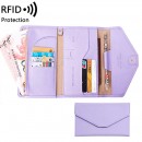 Pu RFID Passport Case