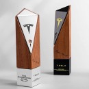 Folded Edge Solid Wood Trophy Folded Edge Solid Wood Trophy