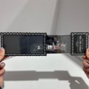 Customized Acrylic Pull-Out Color-Changing Ticket Stub