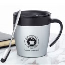 330ML Stainless Steel Mug with Handle