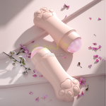 猫爪玫瑰石按摩滾珠