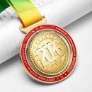 Coloured Medal