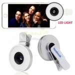 Selfie Light with Fish Eye Lens