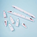 高鐵造型螢光筆 高鐵造型螢光筆