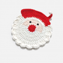 聖誕棉繩編織隔熱墊 聖誕棉繩編織隔熱墊