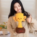 獎座毛絨公仔