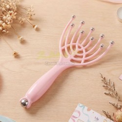 九爪滾珠頭部按摩器