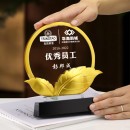 金銀銅水晶獎座