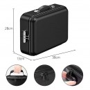 Lockable Fireproof & Waterproof Document Box
