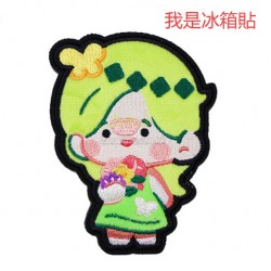 刺繡織嘜冰箱貼（可客製化）