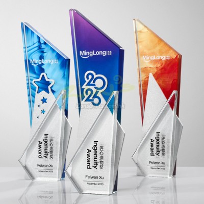 创意水晶奖座