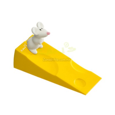 Mouse & Cheese Door Stopper