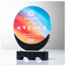 水晶大理石獎座