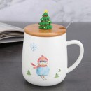 Christmas Ceramic Cup