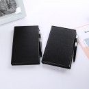 Folding Notepad With Clip