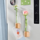 Log Refrigerator Sticker Vase