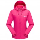 Mountaineering Wind and Rain Hooded Jacket