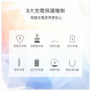超迷你自带线闪充行动电源