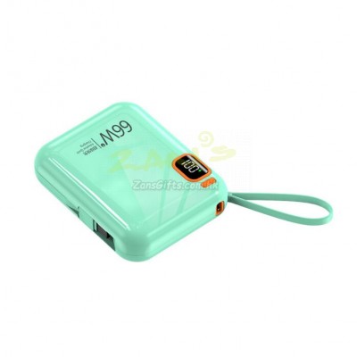 Portable Self-Contained Line Portable Fast Charging Power Bank