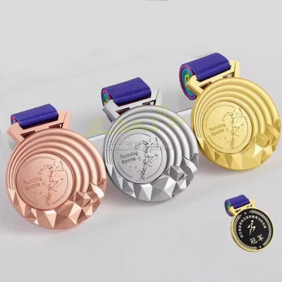 Running Metal Medal