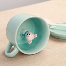 250ML Animals Ceramic Mug