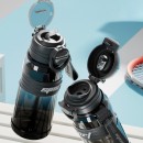 雙飲吸管運動水樽