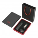 Parking Key Chain Solid Fragrance Gift Box Set